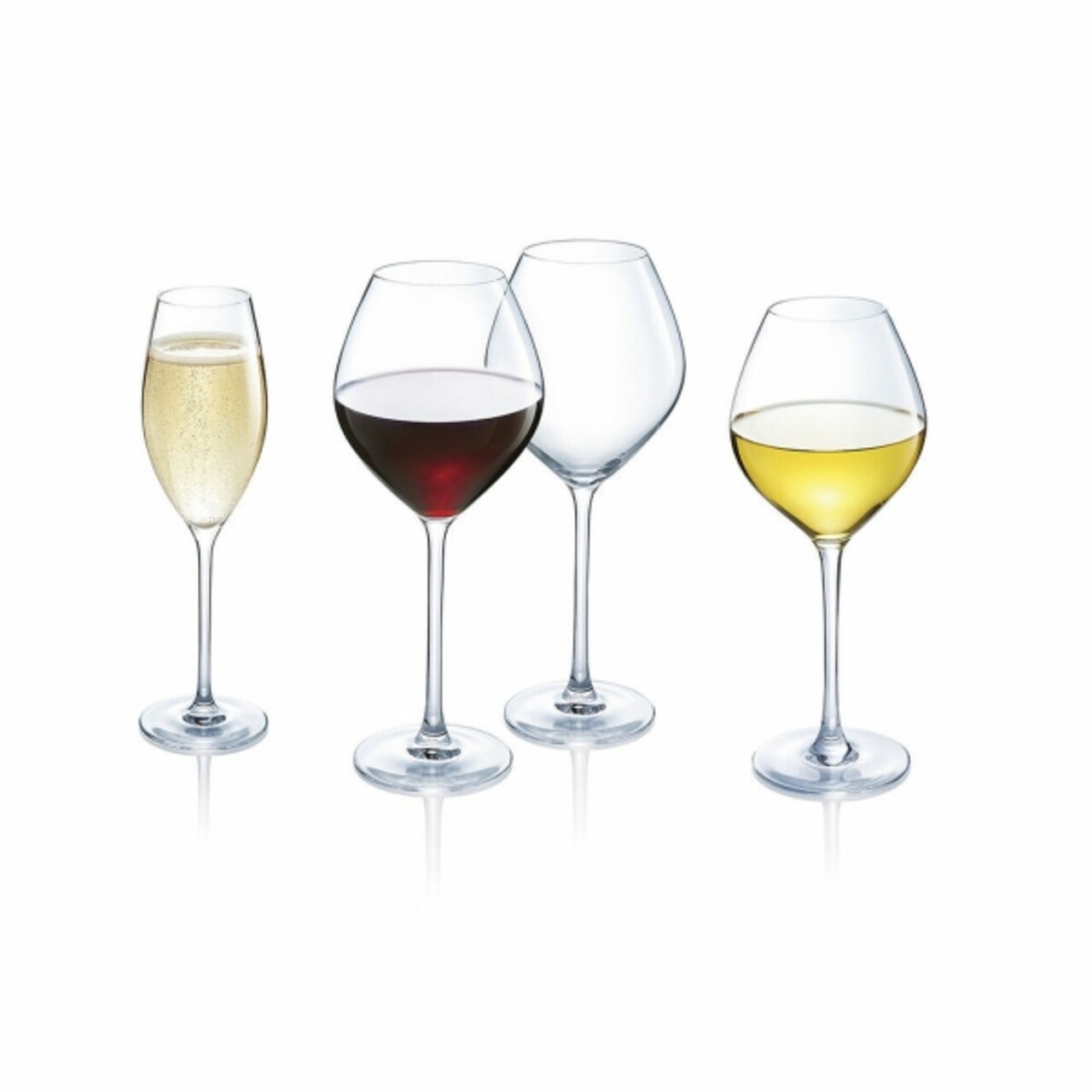 Pahar de vin, Luminarc, Grand Chais, 470 ml, sticla, transparent