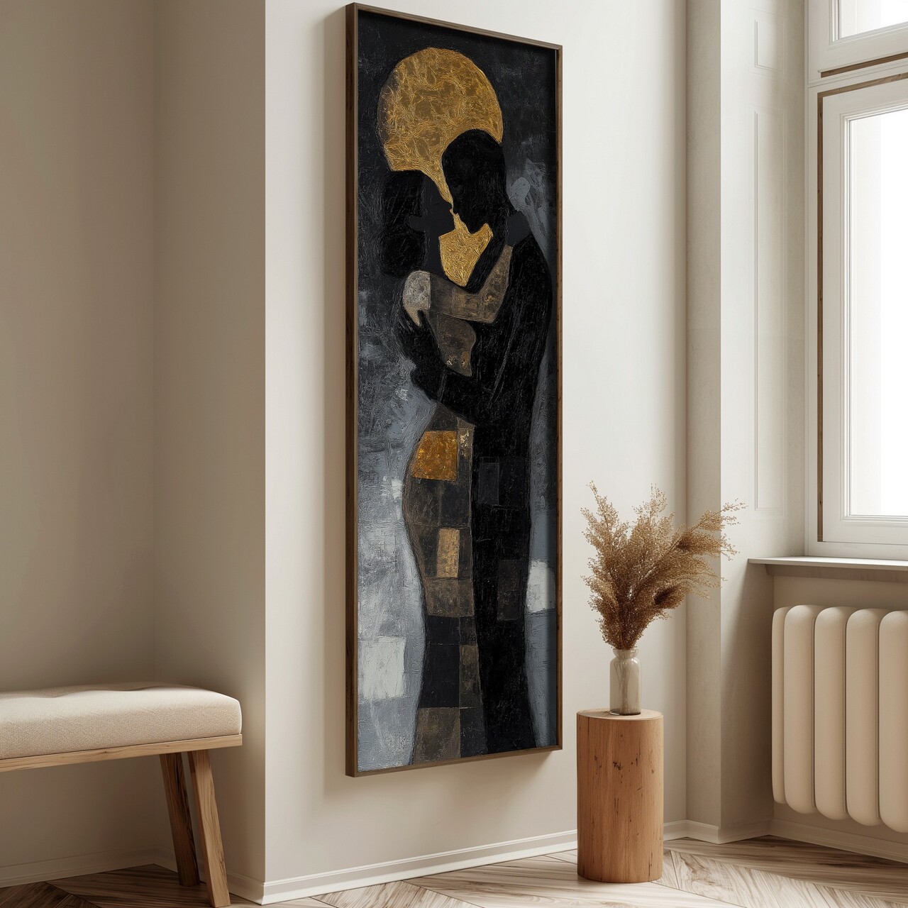 Tablou decorativ, EMR102, Lemn, Multicolor - view 5