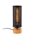 Lampa de masa, Noor, 525NOR2162, Metal, Negru