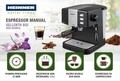 Espressor Heinner, 850 W, 1.5 L, negru