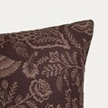 Lenjerie de pat King Size, Elio, Homla, 200x220 cm, 3 piese, bumbac, maro