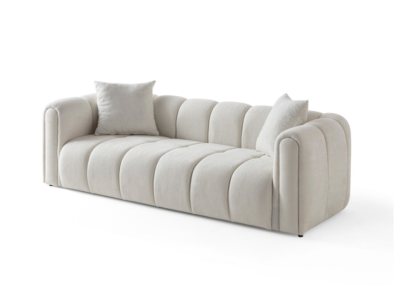 Canapea 3 locuri, Atelier del Sofa, 752EST1180, Alb — imaginea 8