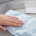 Perna cu perle de gel reglabile cu efect cald si rece, Pearion InnovaGoods