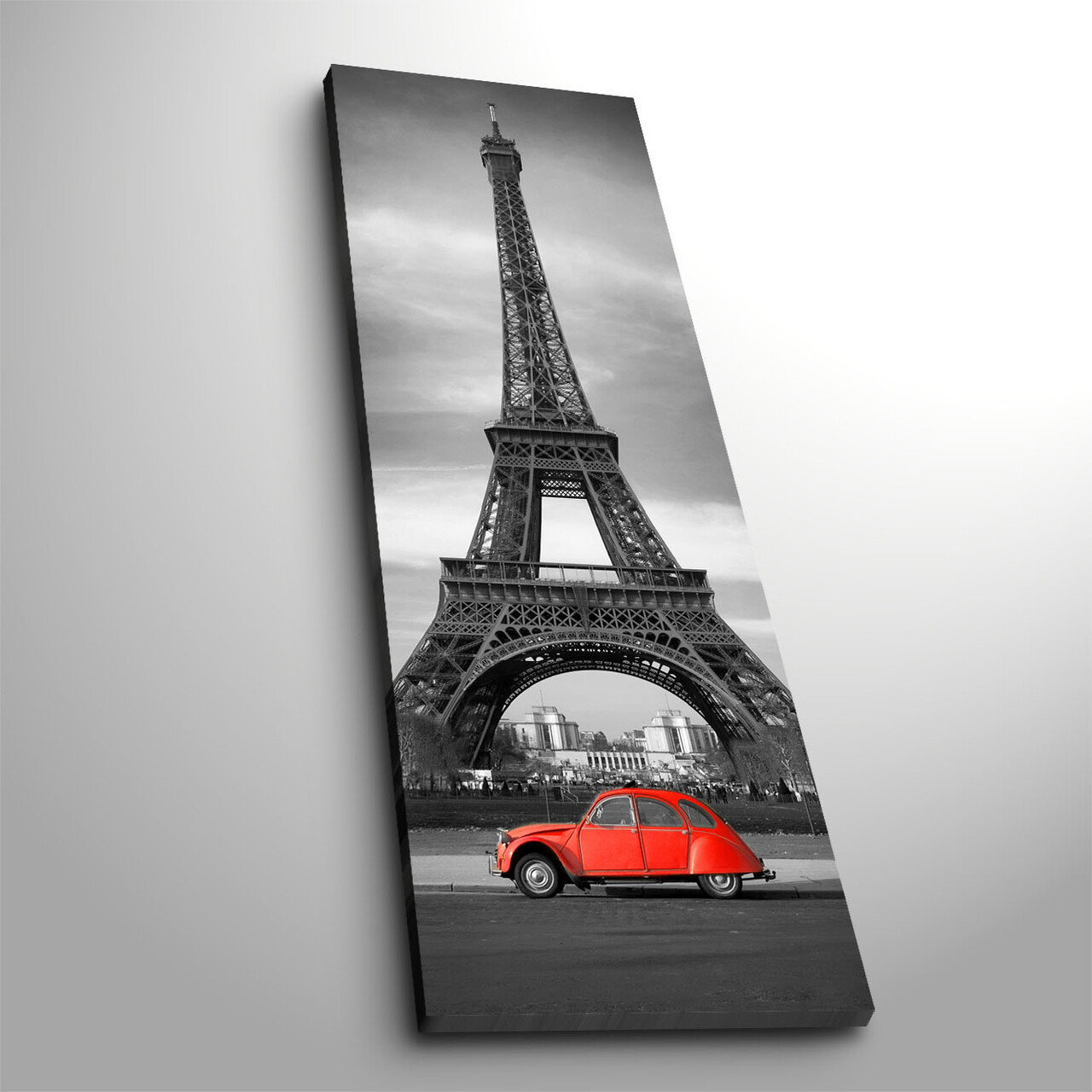 Tablou decorativ, 3090C-13, 30 x 90 cm, Multicolor - view 2