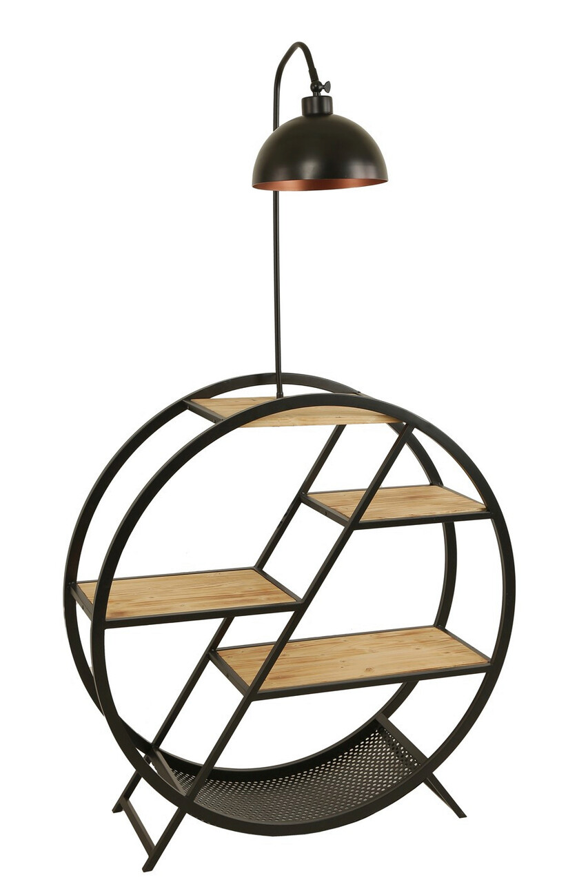 Lampadar, Luin, 534LUN4156, Metal, Kaki - 2 | YEO