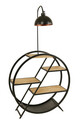 Lampadar, Luin, 534LUN4156, Metal, Kaki