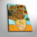 Tablou decorativ, FAMOUSART-03, Canvas, Dimensiune: 45 x 70 cm, Multicolor