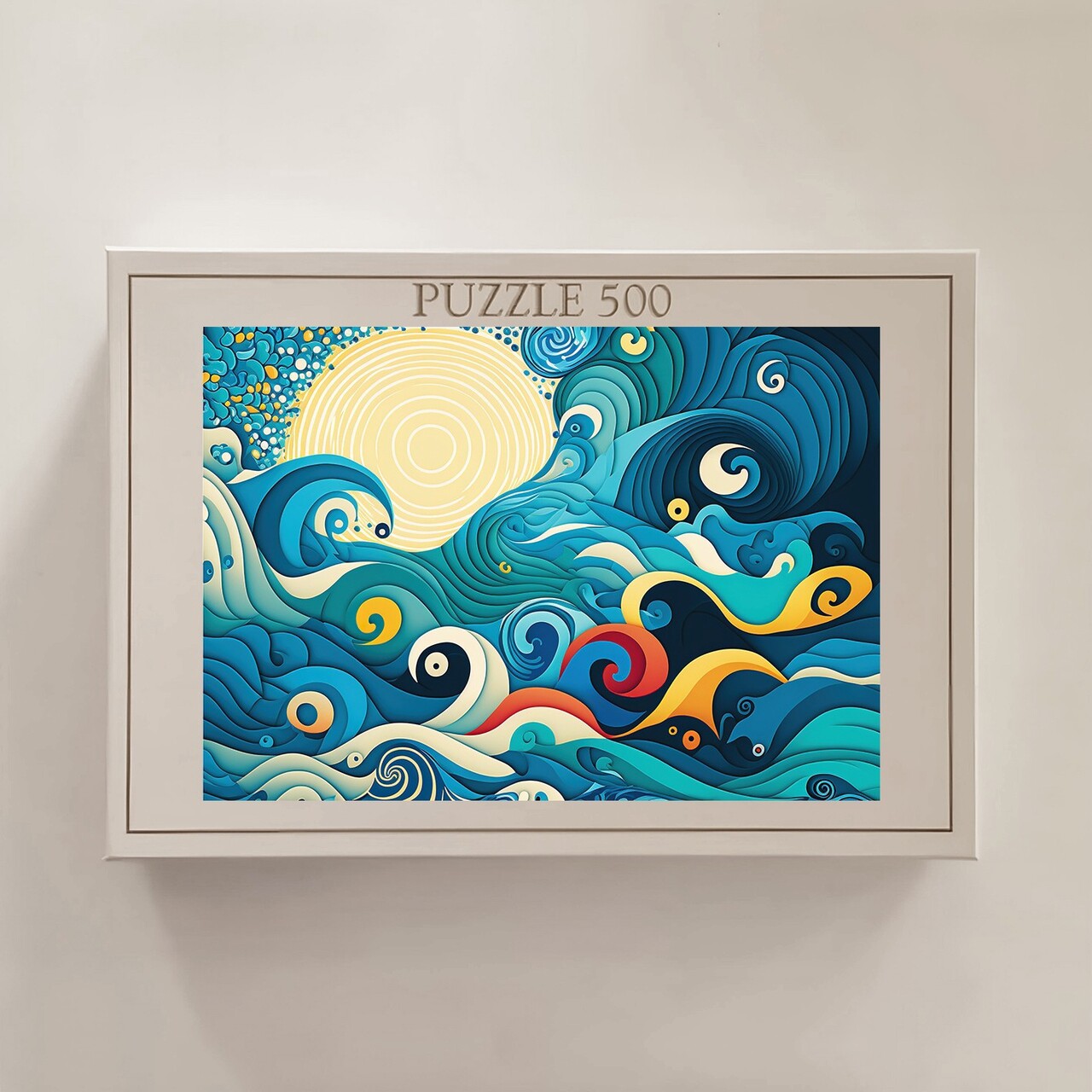 Puzzle, Wallxpert, PZL_0100_500, Multicolor - view 3