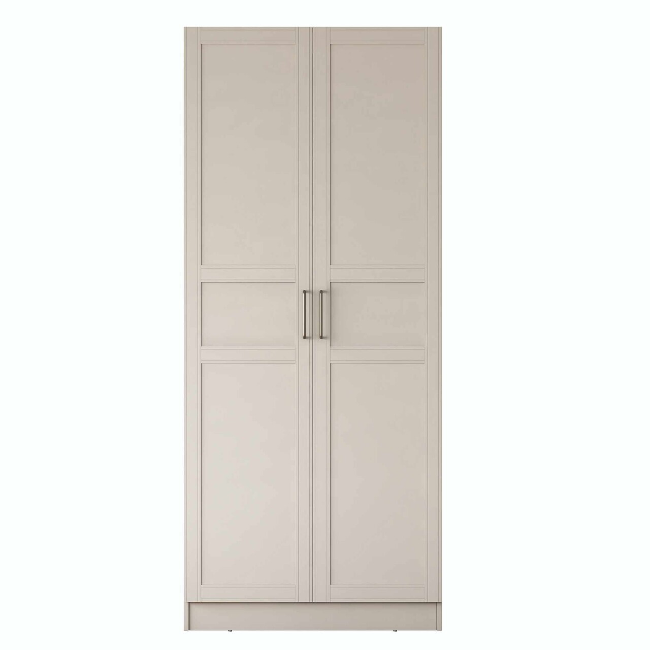 Dulap pentru haine, Hanah Home, BA250, 90x210x57.5 cm, Gresie — imaginea 9