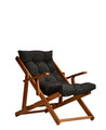 Sezlong, Grace, 591GRC1202, Lemn de fag, Antracit