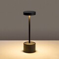Lampa de masa, Fresno, 119FRS1417, Metal, Negru