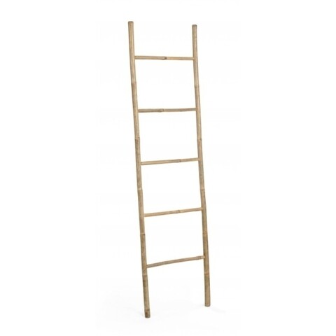 Scara decorativa pentru gradina, Joyce, Bizzotto, 45x3x170 cm, bambus