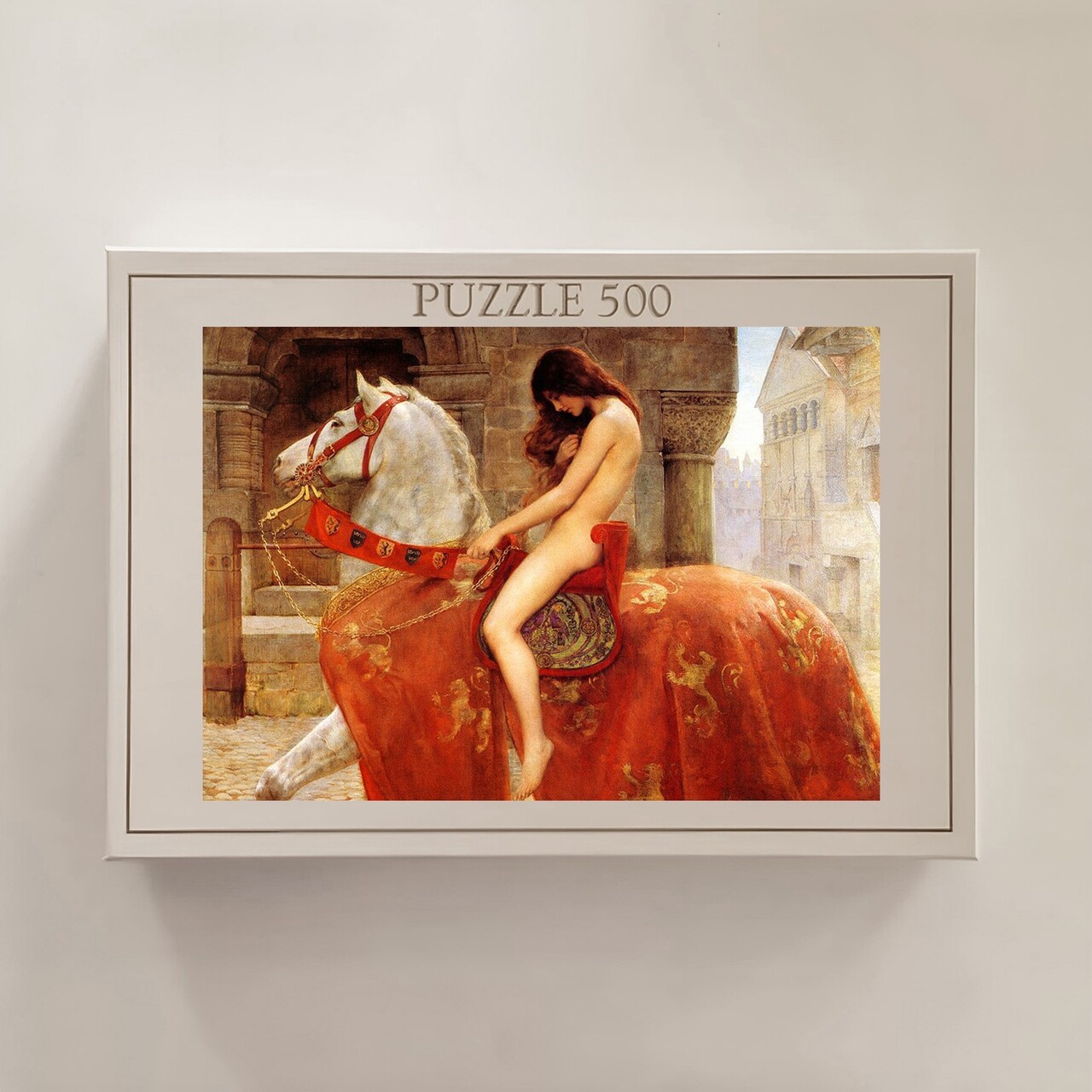 Puzzle, Wallxpert, PZL_0163_500, Multicolor - view 3