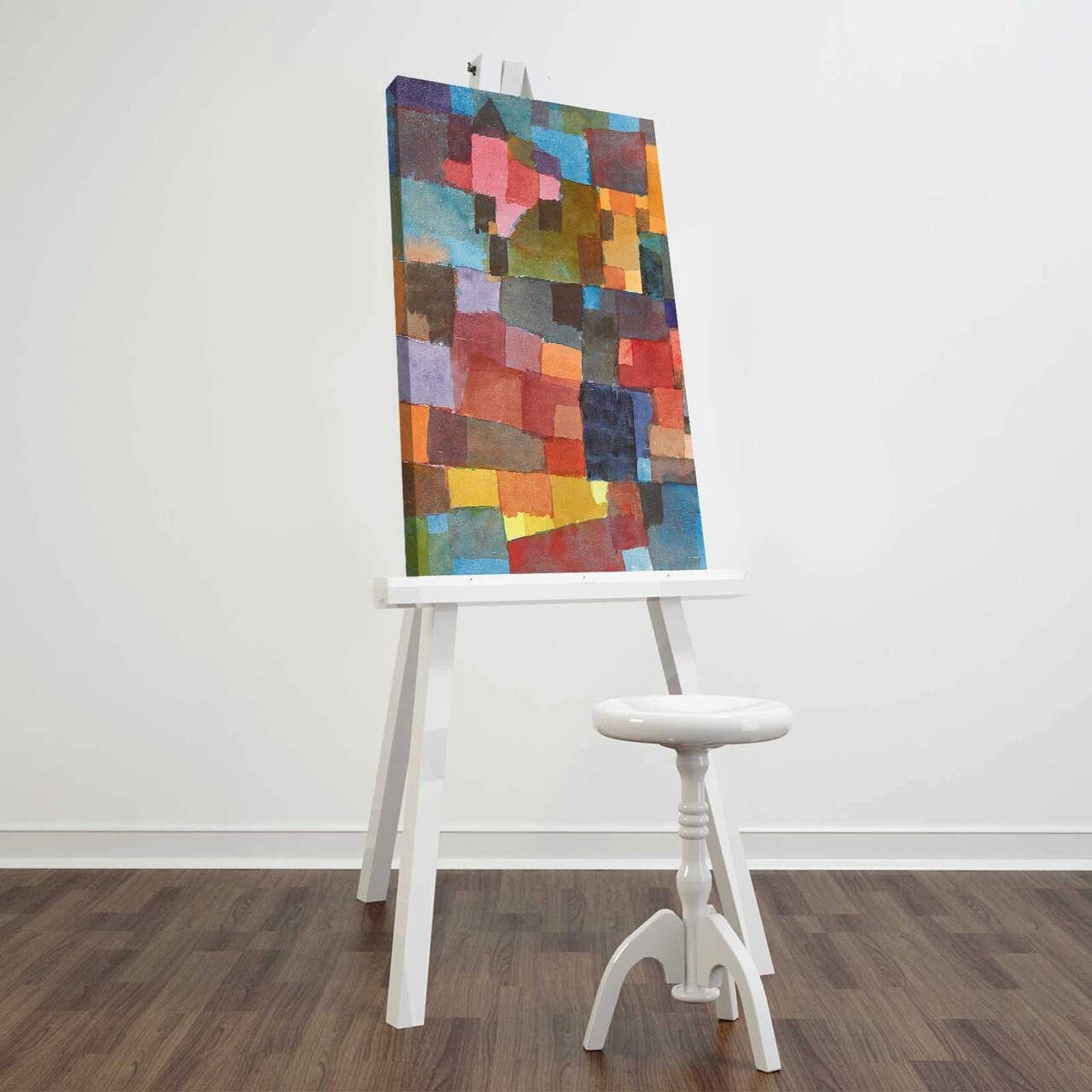 Tablou decorativ, FAMOUSART-025, Canvas, Dimensiune: 45 x 70 cm, Multicolor - 1 | YEO