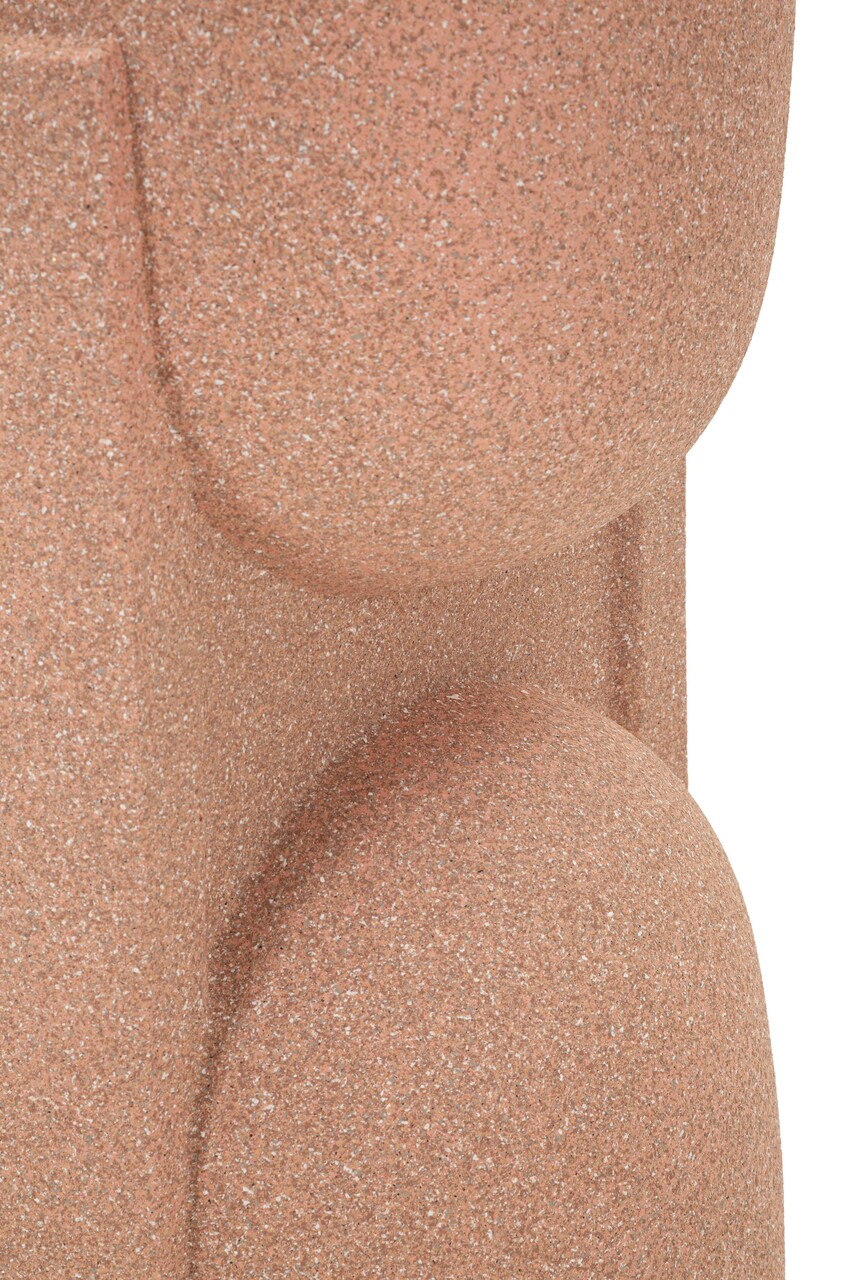 Vaza decorativa, Mauro Ferretti, Nui Outdoor, 36x34x70.5 cm, polirasina, rosu - view 3