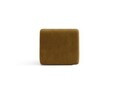 Modul canapea 1 loc fara cotiere, Neo, Micadoni Home, 85x100x83 cm, tesatura Chenille, galben mustar