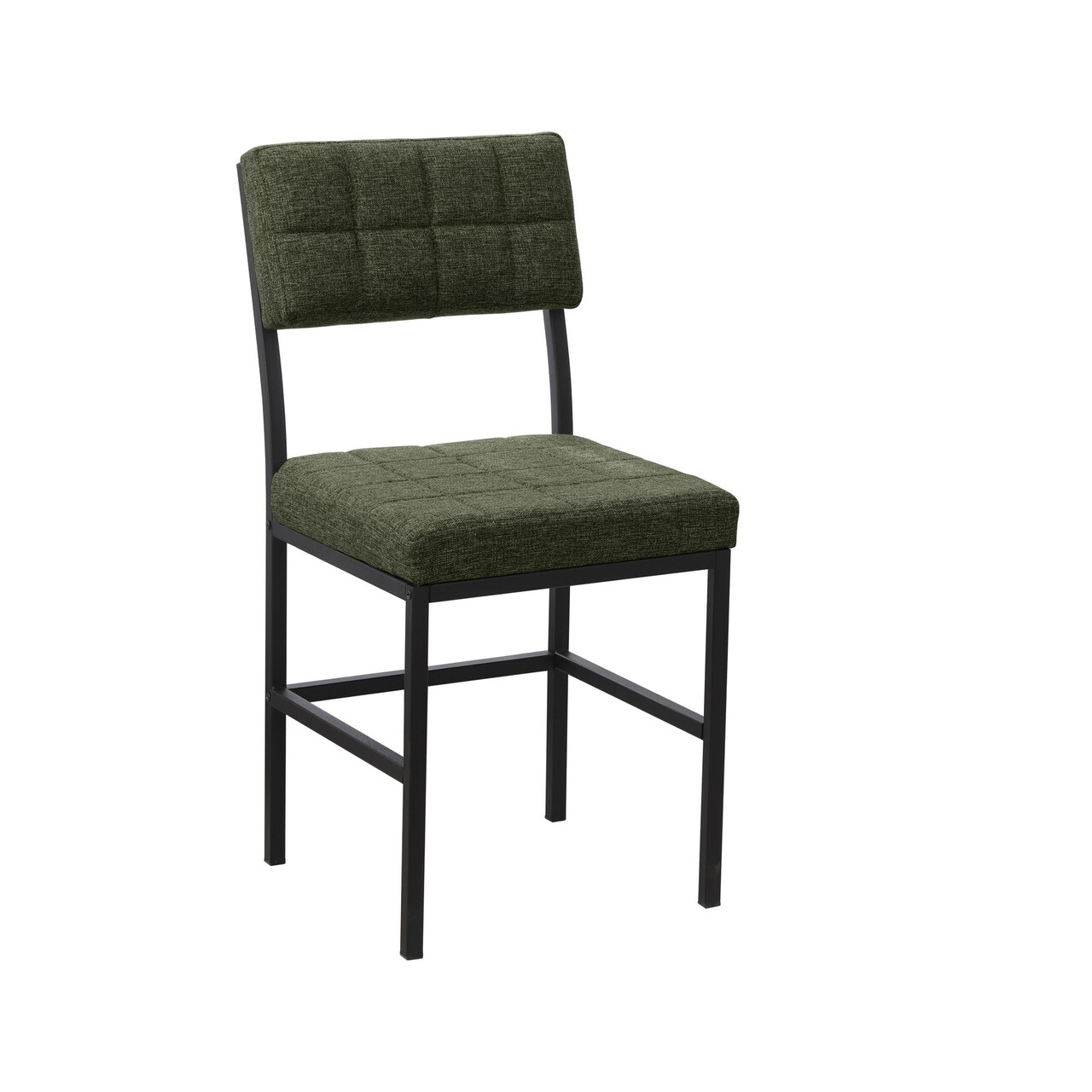 Scaun, Hanah Home, Dubai, 40x82x40 cm, Verde - view 5