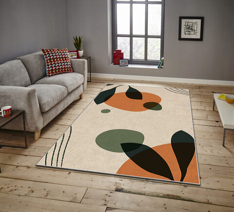 Covor, asr crpt-49 , 100x140 cm, poliester, multicolor