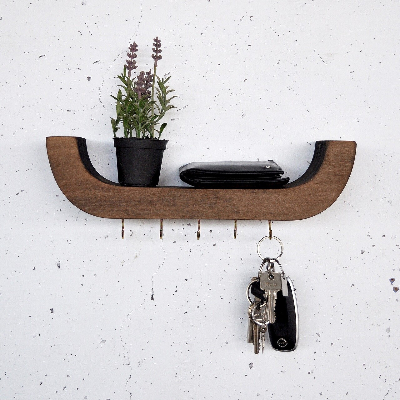 Raft de perete, Evila Originals, Raf289, Lemn