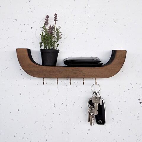 Raft de perete, Evila Originals, Raf289, Lemn