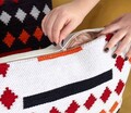 Perna, Rustic, 58x33 cm, 50% bumbac / 50% poliester, Multicolor