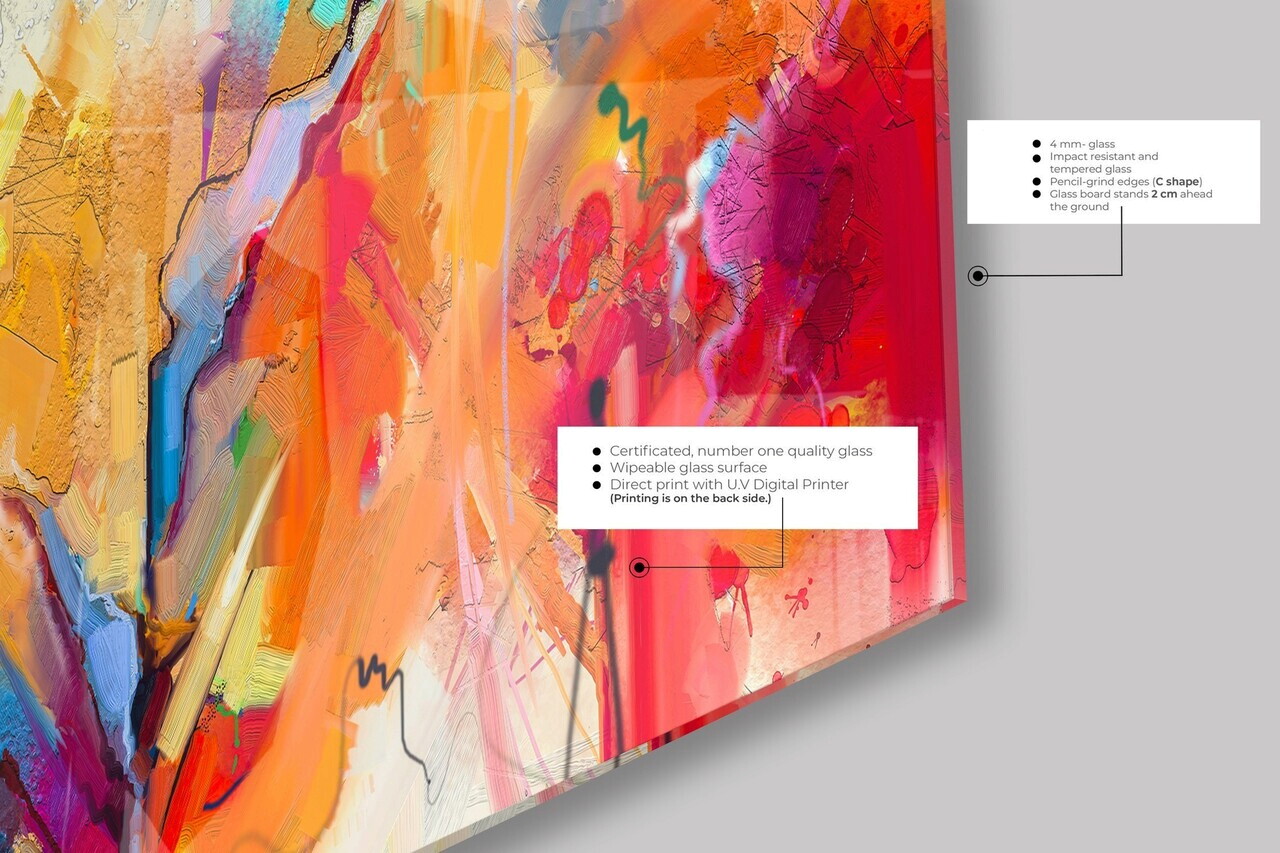 Tablou decorativ, CAM1040210842, 70 x 100 cm, Multicolor — imaginea 10