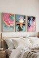 Set de pictură decorativă, Ç-300359, Sticla PVC, Multicolor