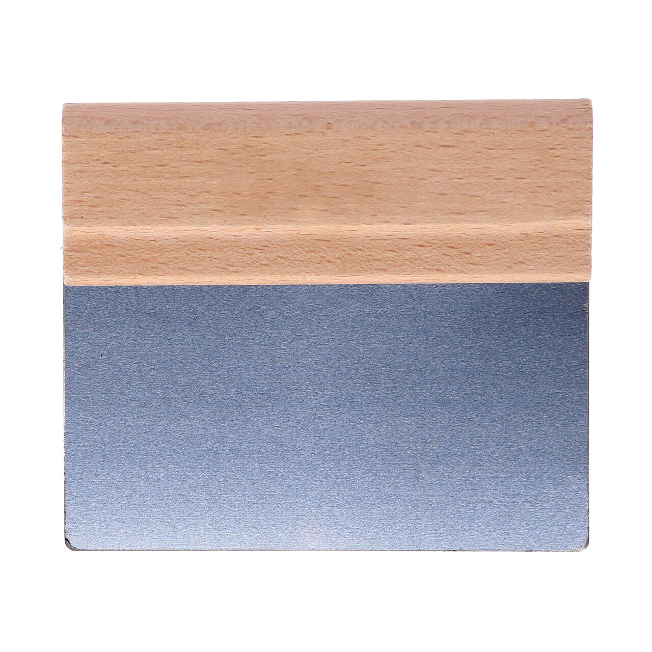 Cutit pentru aluat, inox, 14 cm - Zokura - view 2