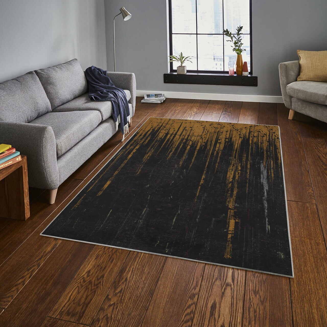 Covor Brantley 120x180 cm Poliester Multicolor