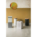 Cos de rufe, Brabantia, White Cork, 35 L, 30x30x63.5 cm, otel/pluta, alb