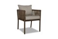Set gradina/terasa 9 piese, My Interior, Vera, rattan/aluminiu, maro