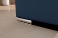 Coltar extensibil stanga 3 locuri ELTAP, LT-40GO, Sado, 272x192x95 cm, lemn/poliester, albastru