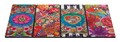 Covoras de intrare Melli Mello Pattern, Decorino, 45x75 cm, cauciuc reciclat, multicolor