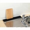 Scurgator vase, Wenko, Slim Black, 42x8 cm