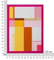 Tablou decorativ Canvas Print -B, Mauro Ferretti, 60x80 cm, canvas/lemn de pin/plastic, multicolor