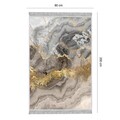 Covor, ELS2375, 80x200 cm, Catifea, Multicolor