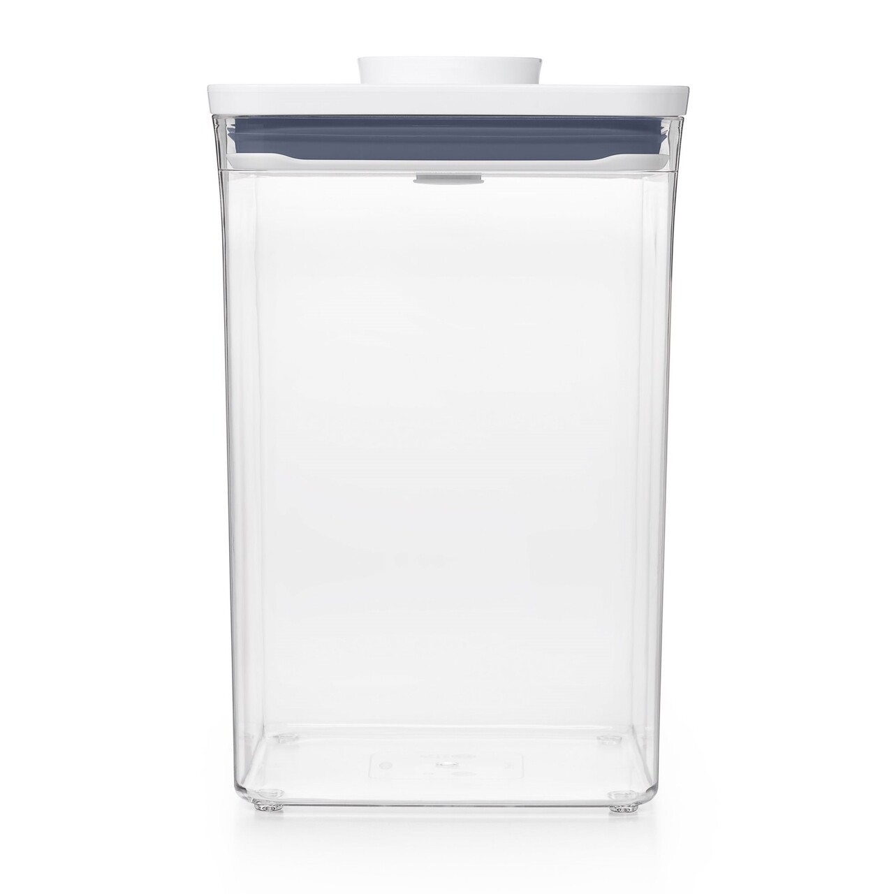 Caserola patrata, plastic, 16 x 16 x 24 cm, 4,2L, "POP" - OXO - imagine 3