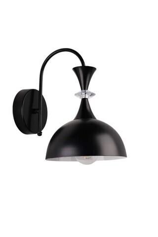Aplica de perete, Opviq, 534LUN3875, Negru