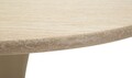 Masa de bar Alaska, Mauro Ferretti, 60x106 cm, MDF/fier, crem