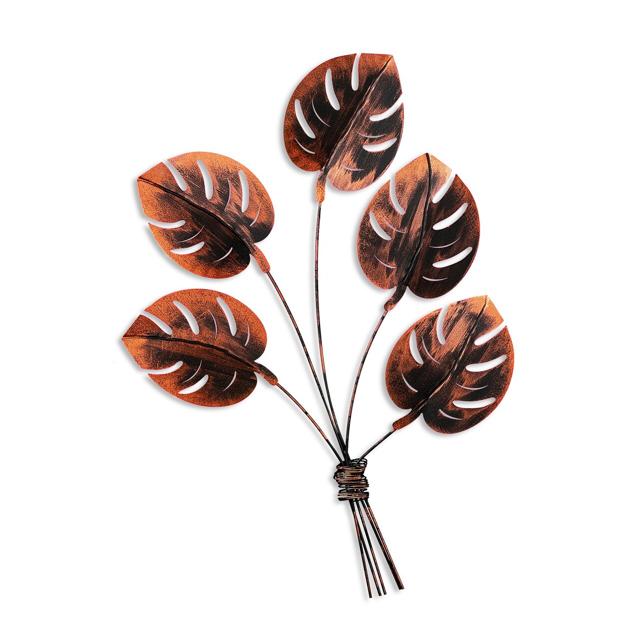 Decoratiune de perete, Monstera 2, Dimensiune: 74 x 94 cm, Multicolor - imagine 6