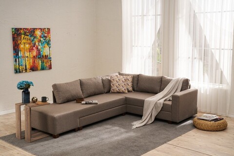 Coltar, Balcab Home, 825BLC5260, Cadru: PAL/LEMN, Maro