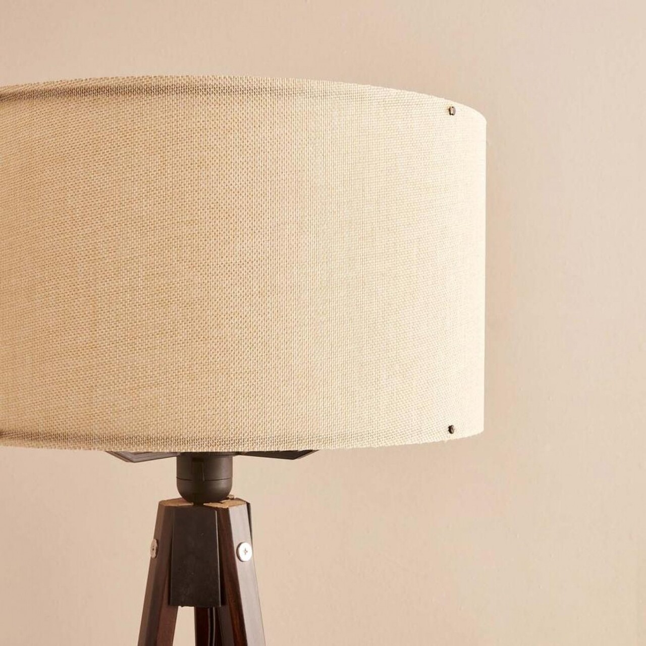 Lampadar, L'essentiel Maison, 780SGN3497, Crem/Maro - view 2