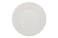 Serviciu de masa, 24 piese, Kutahya Porselen, BNIRM24Y2520, portelan, alb/auriu