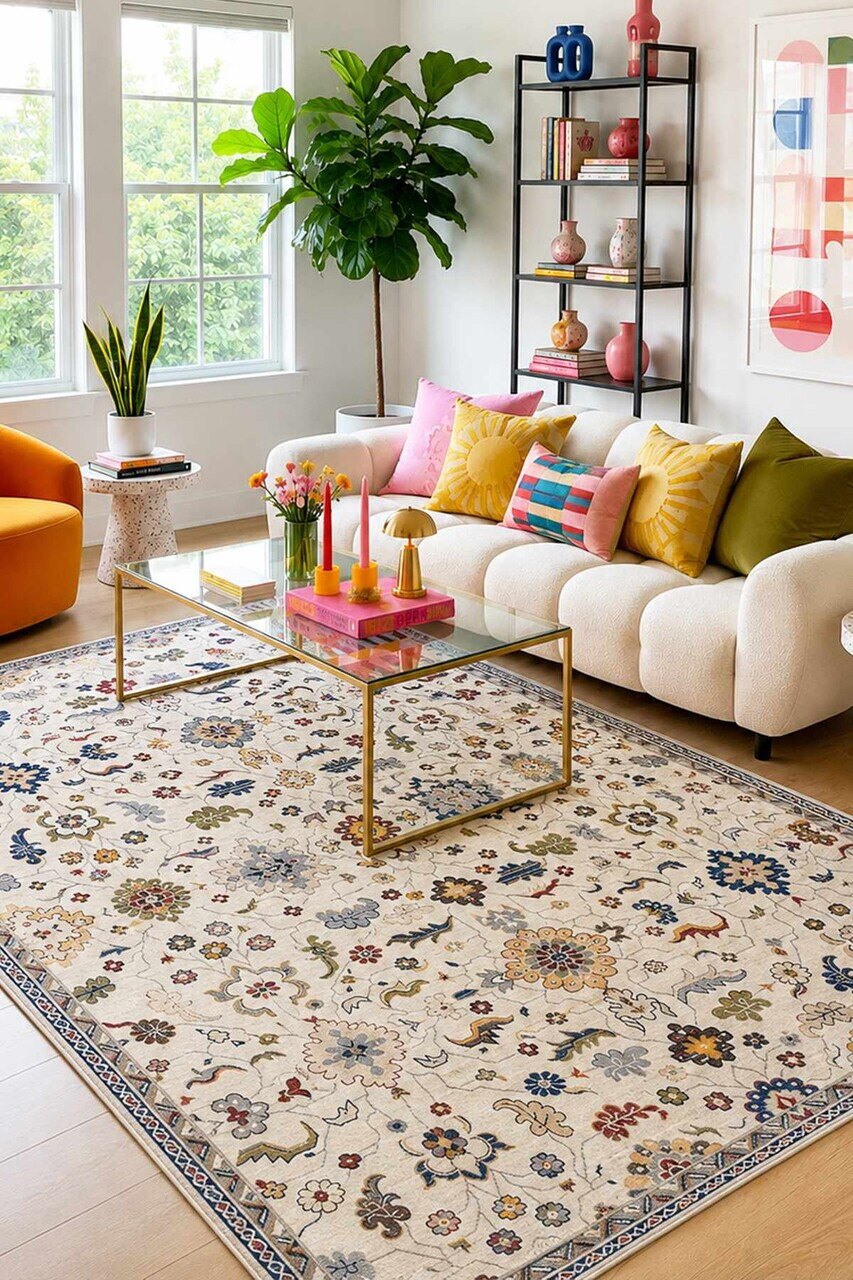 Covor, Fotel, 120x180 cm, Multicolor — imaginea 2