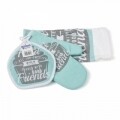 Set 3 piese pentru bucatarie Briosa Azur