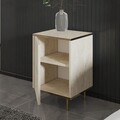 Noptiera, Inarch, Imaj, Travertin / Auriu