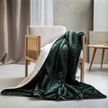 Patura Laren, Homla, 150x200 cm, poliester, verde