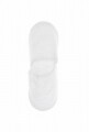 Set de baie barbatesc, 4 piese, 100% bumbac organic, White/Petrol