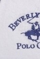 Halat de baie barbati, Beverly Hills Polo Club, 100% bumbac, S/M, White