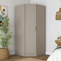 Dulap pentru haine, Hanah Home, BA293, 91x210x57.5 cm, Gresie